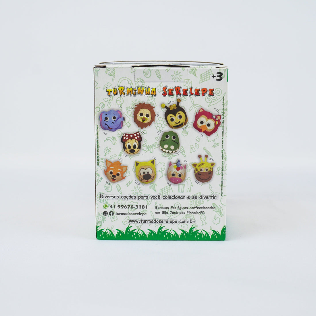 Boneco Ecológico da Batatinha  - Mundo de Kaboo