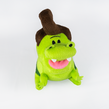 Pelúcia infantil Jacarelvis