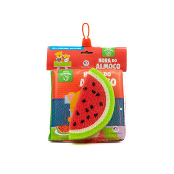 Livro de banho Hora do Almoço