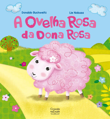 Livro A Ovelha Rosa da Dona Rosa
