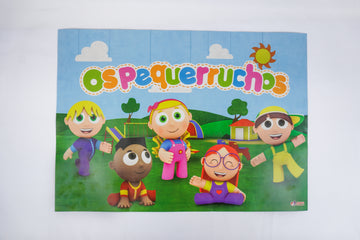 Kit Decorativo de parede - Os Pequerruchos