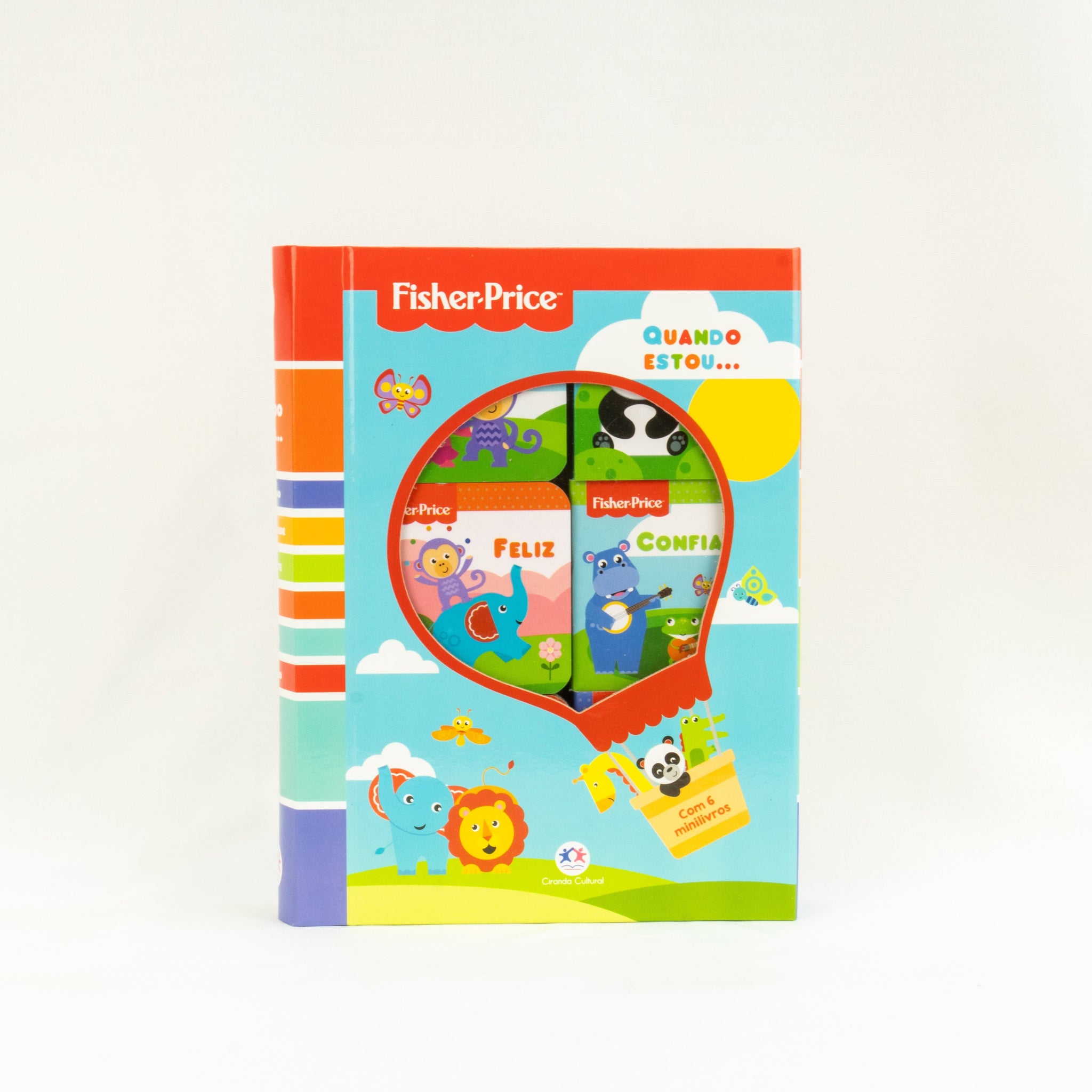 Livro Box Quando Estou | Fisher-Price