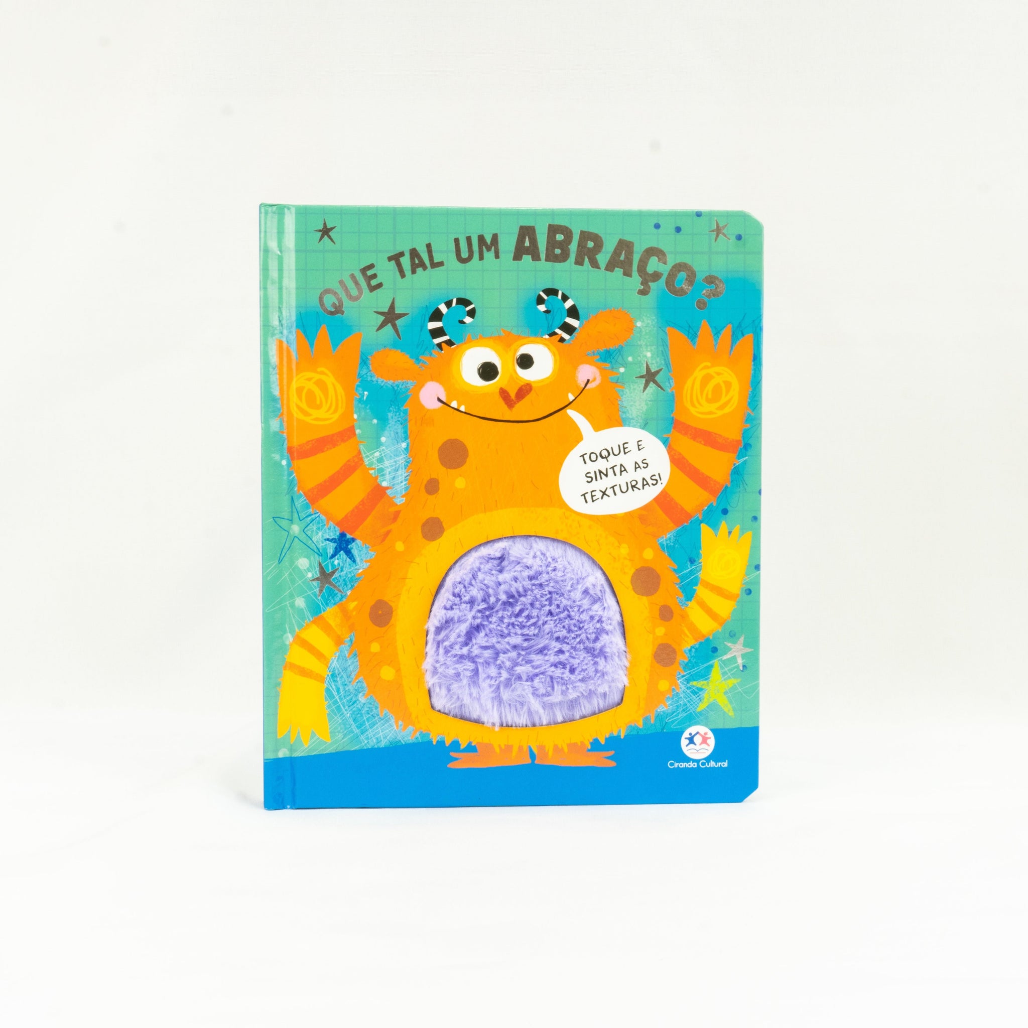 Livro de texturas Que tal um abraço?