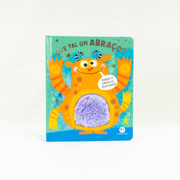Livro de texturas Que tal um abraço?