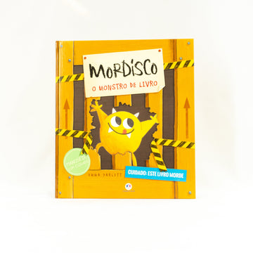 Livro interativo Mordisco - O monstro de livro