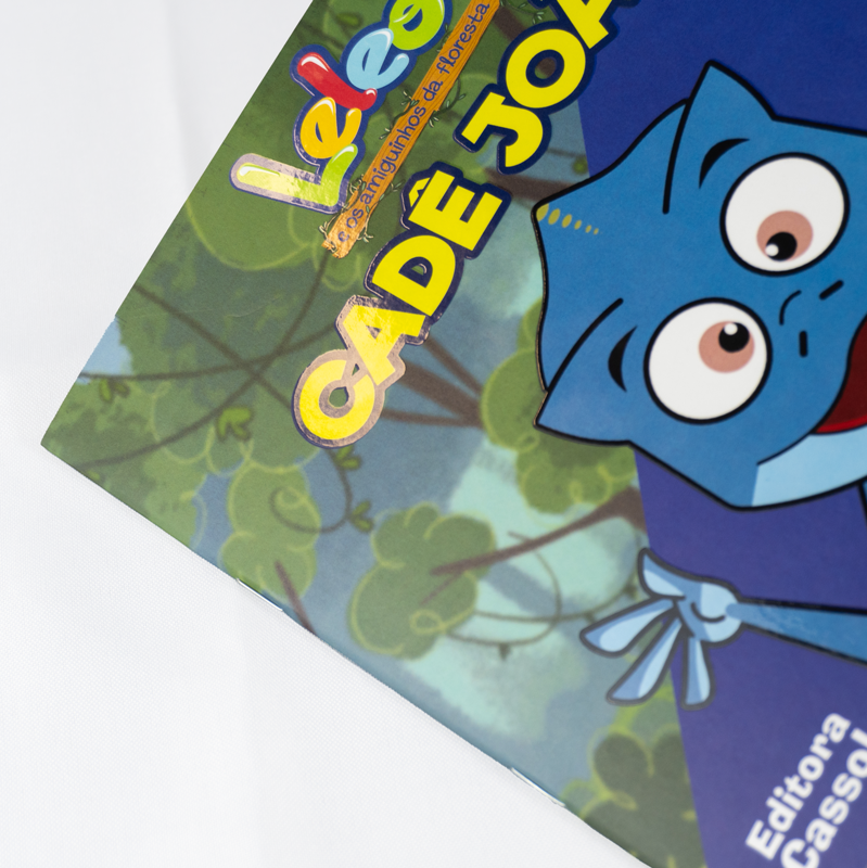 Livro infantil Cadê João? De Leo Pellosi