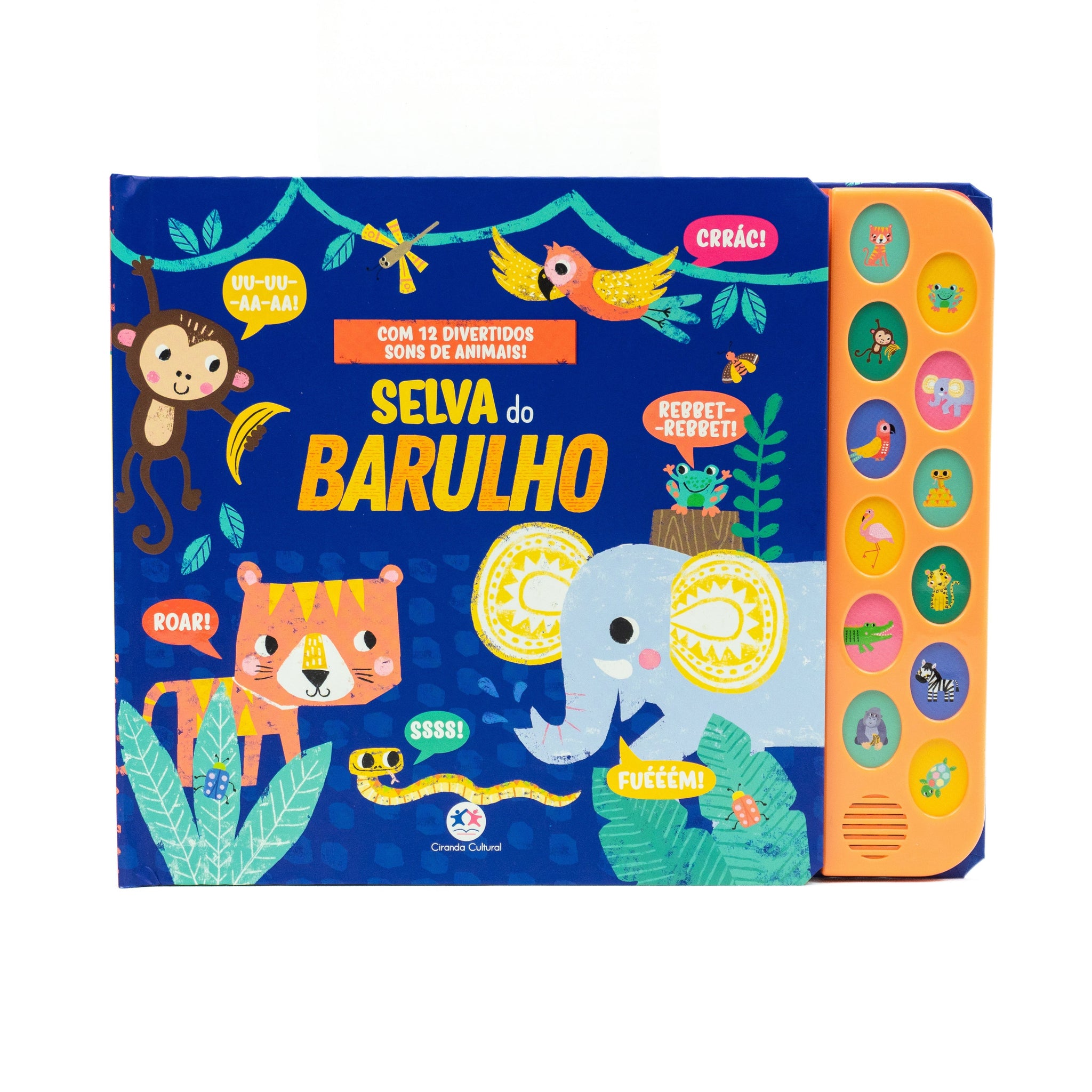 Livro sonoro Selva do Barulho