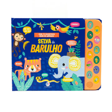 Livro sonoro Selva do Barulho