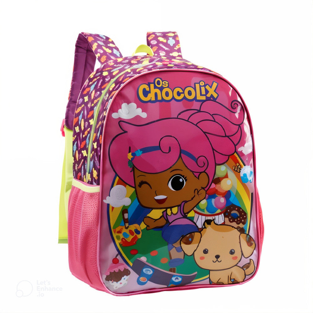Mochila Infantil Os Chocolix